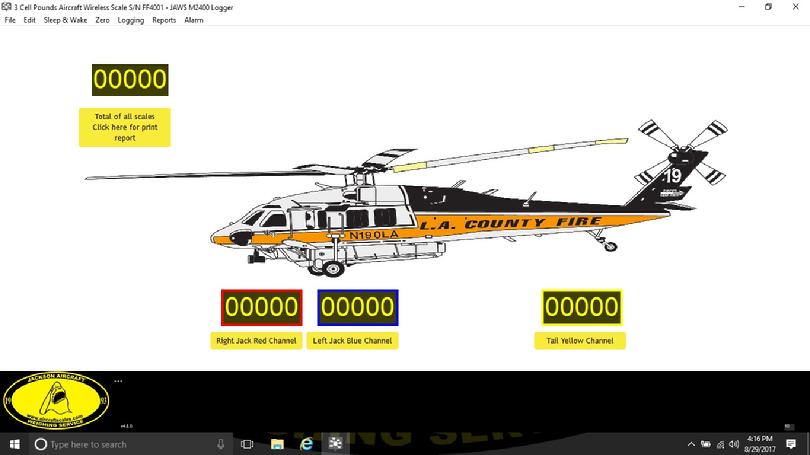 Sikorsky H60 scale, H60 helicopter scales, H60 scales, weighing an H60 helicopter, weighing service for H60 helicopters, weighing equipment for the H60 helicopter, H60 helicopter weighing